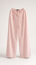 Linen Wide-Leg Pants