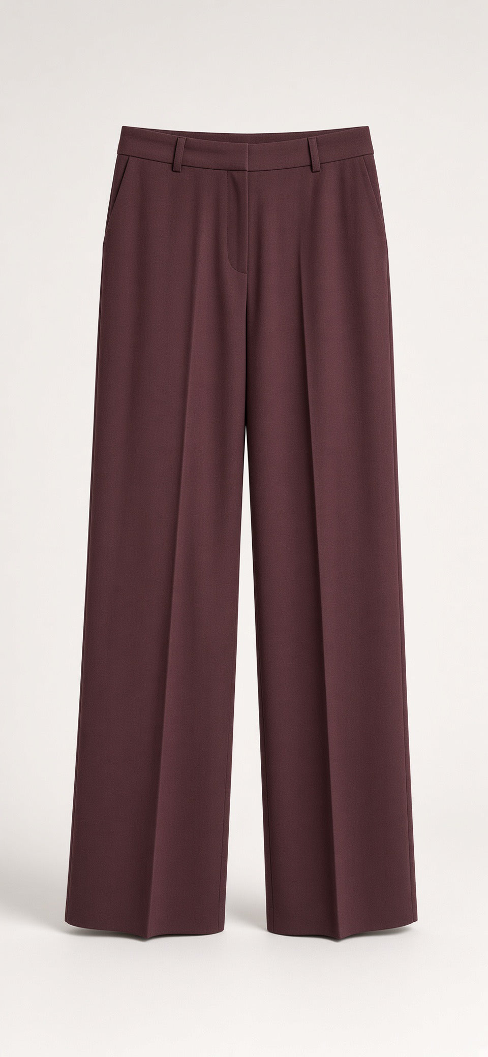 Straight-Leg Pants