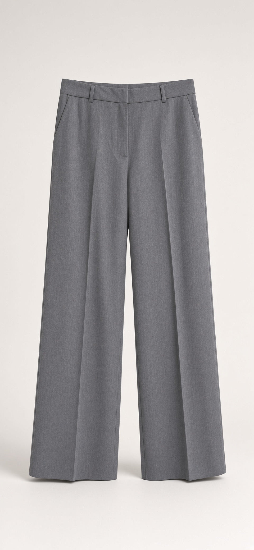 Straight-Leg Pants