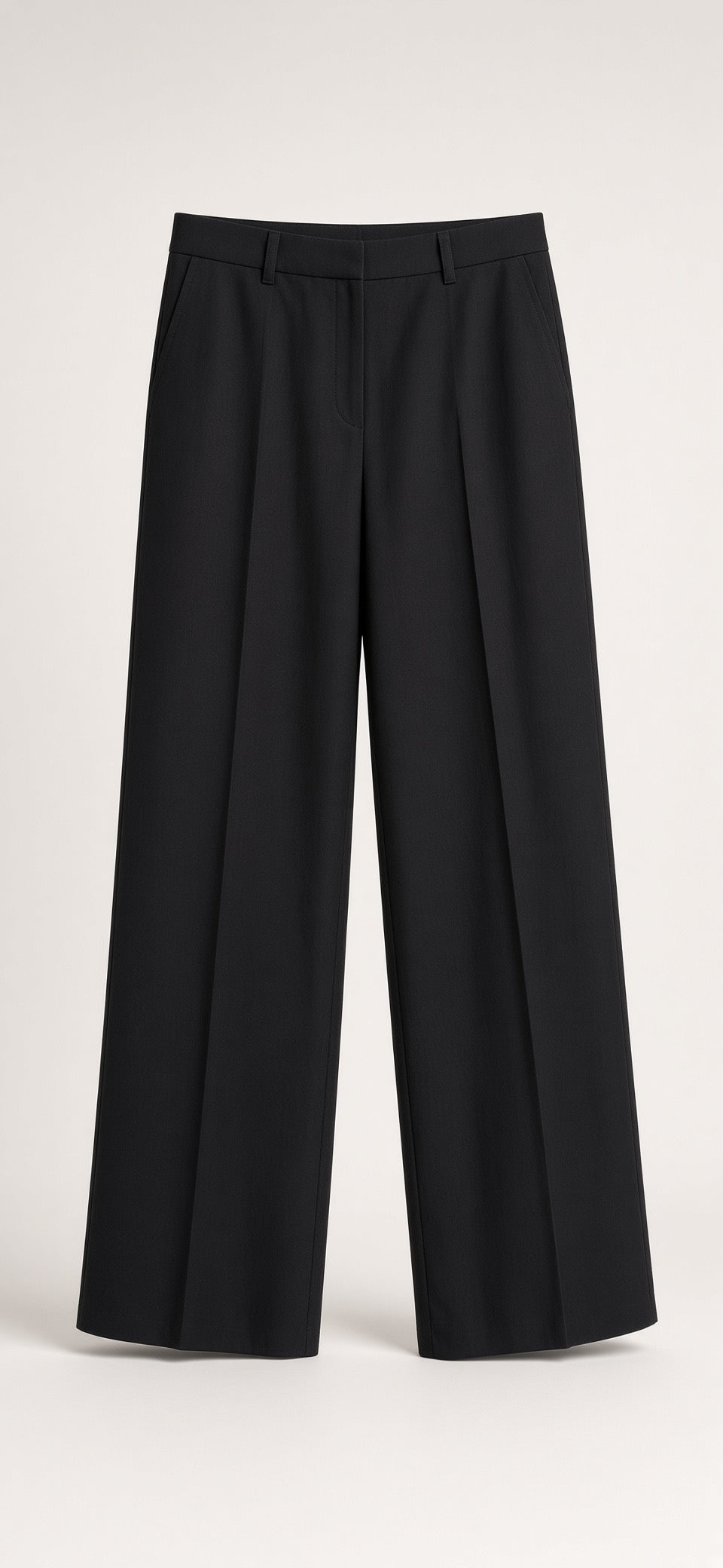 Straight-Leg Pants