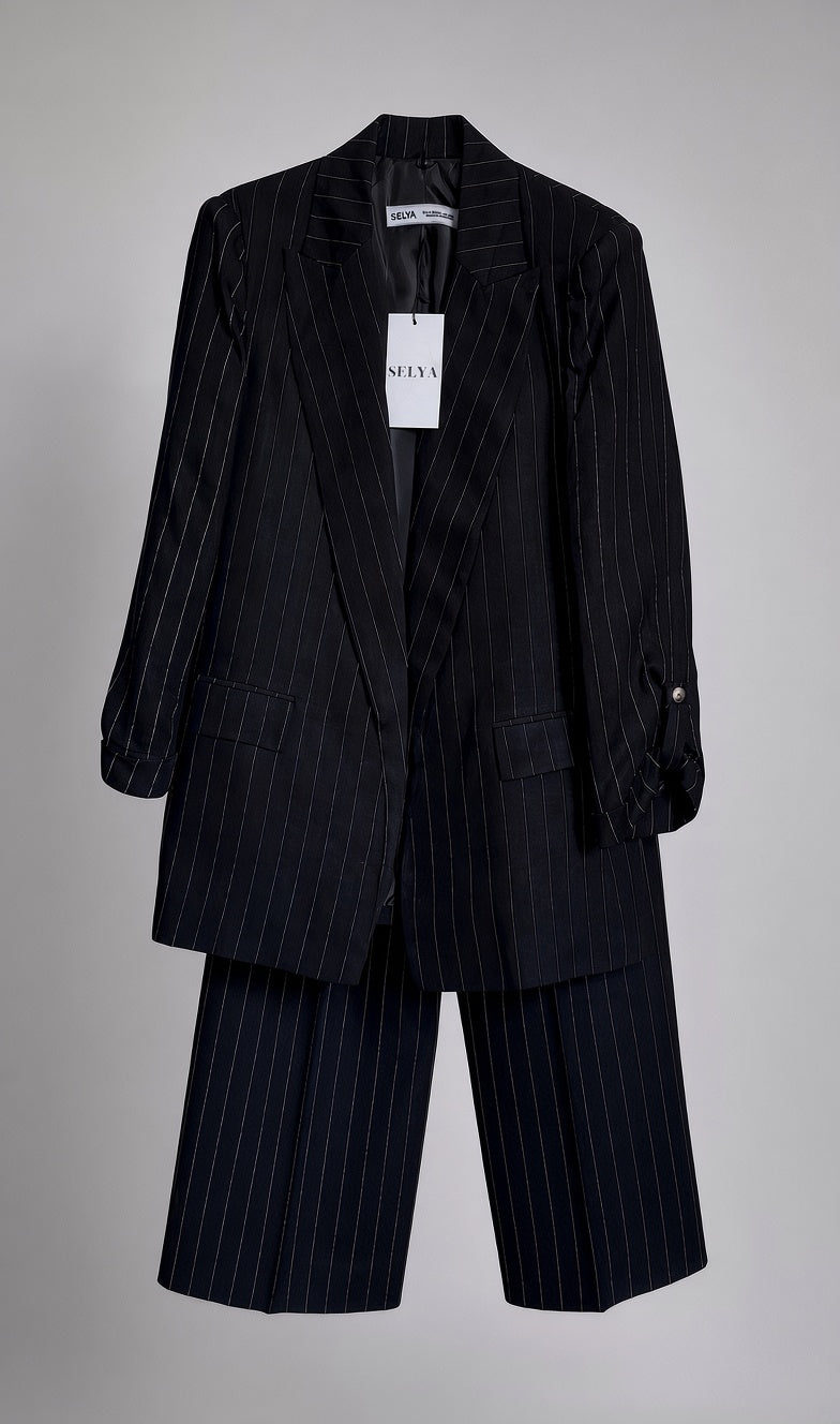 Linen Suit