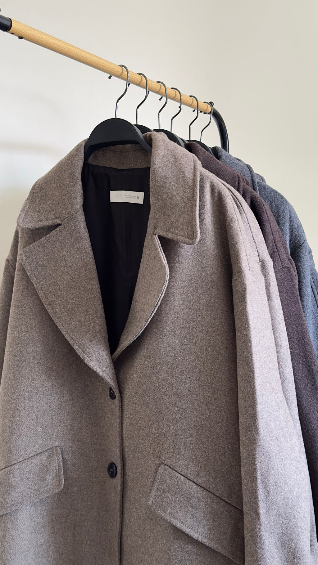 Manteau Oversize