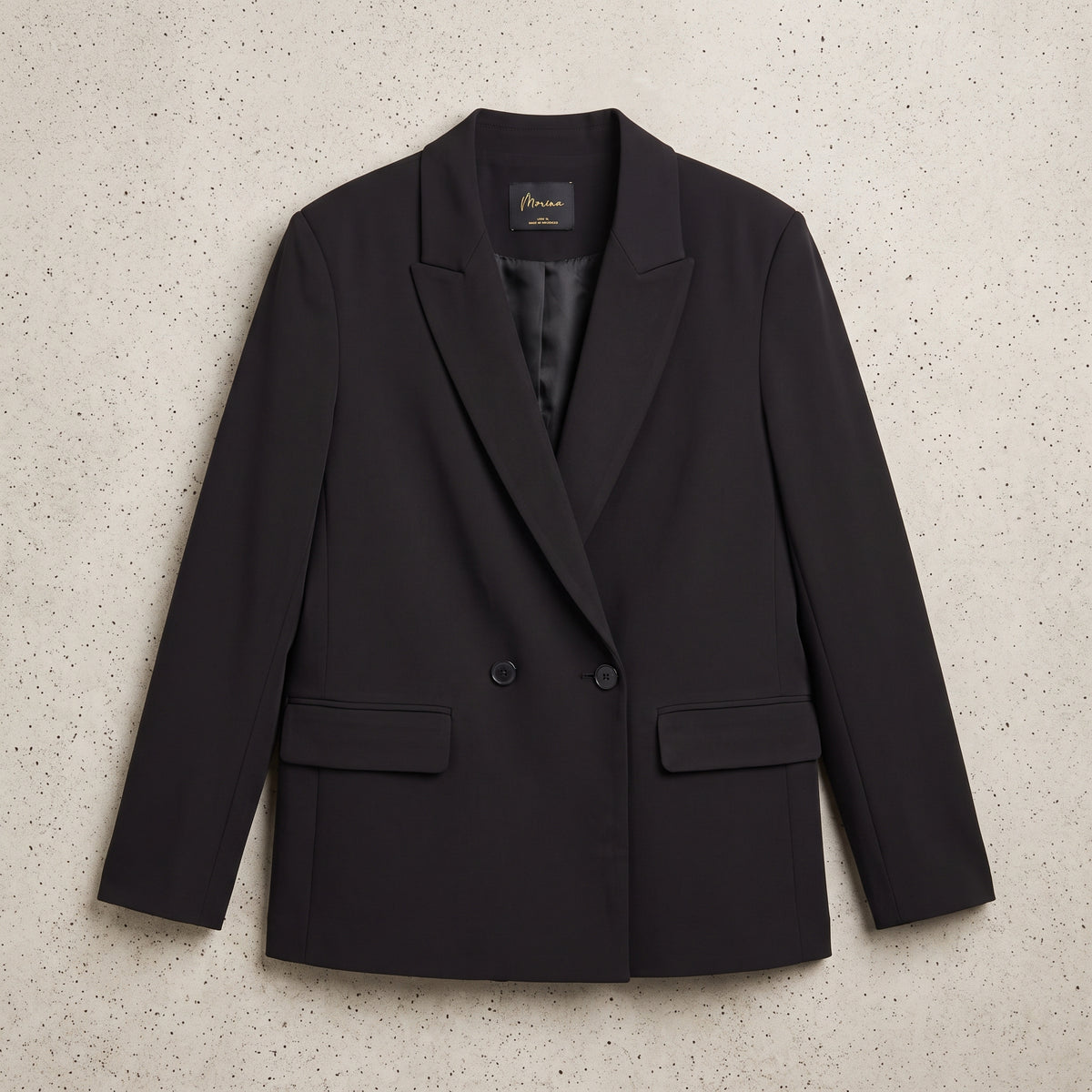 Oversized Double-Breasted Blazer
