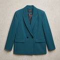 Oversized Double-Breasted Blazer