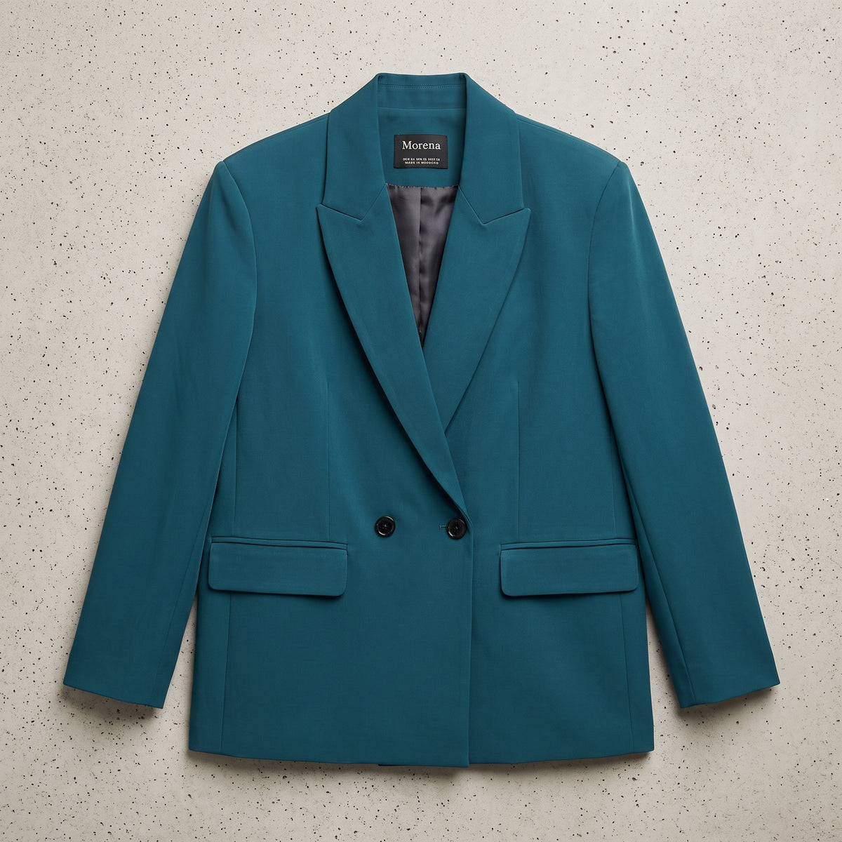 Oversized Double-Breasted Blazer