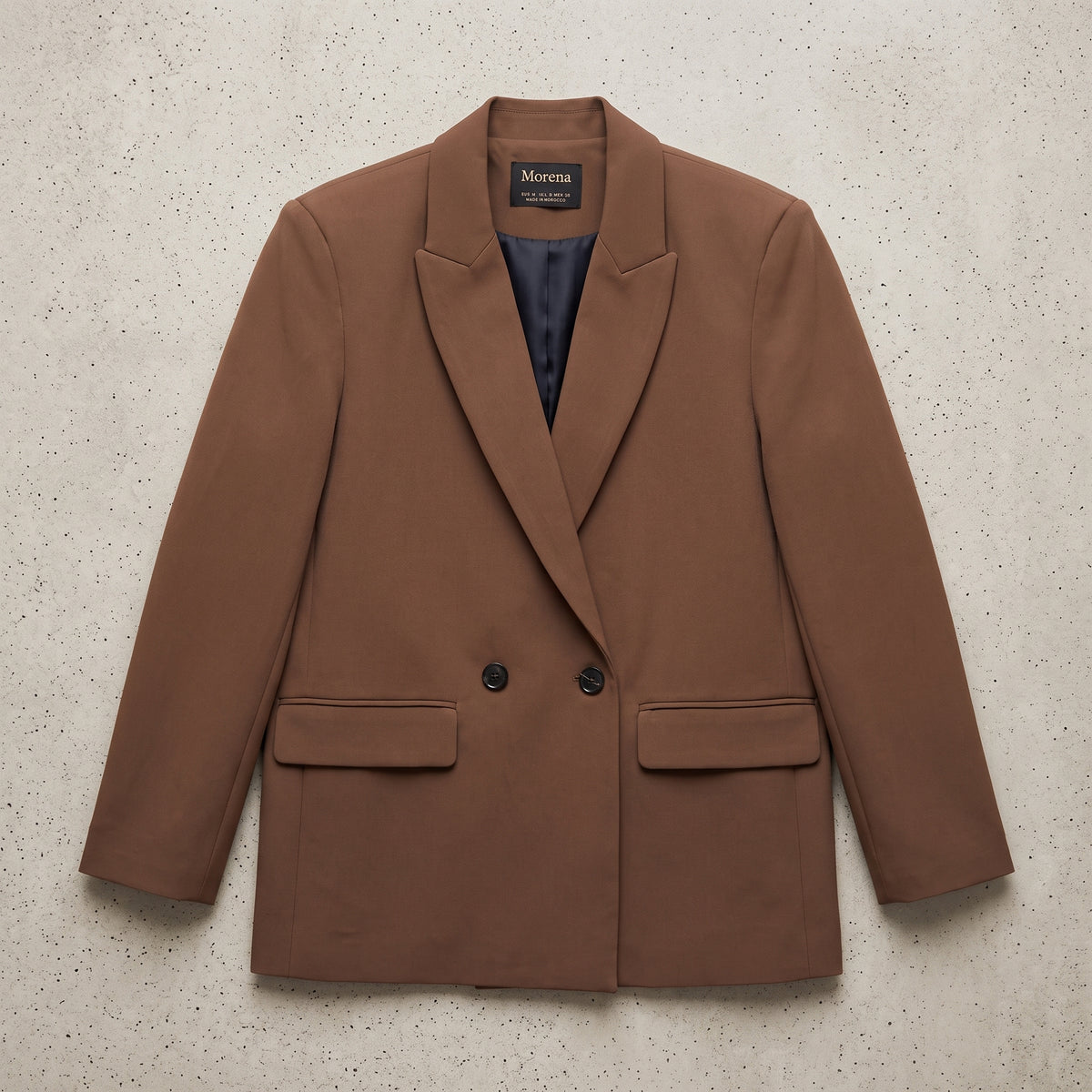 Oversized Double-Breasted Blazer