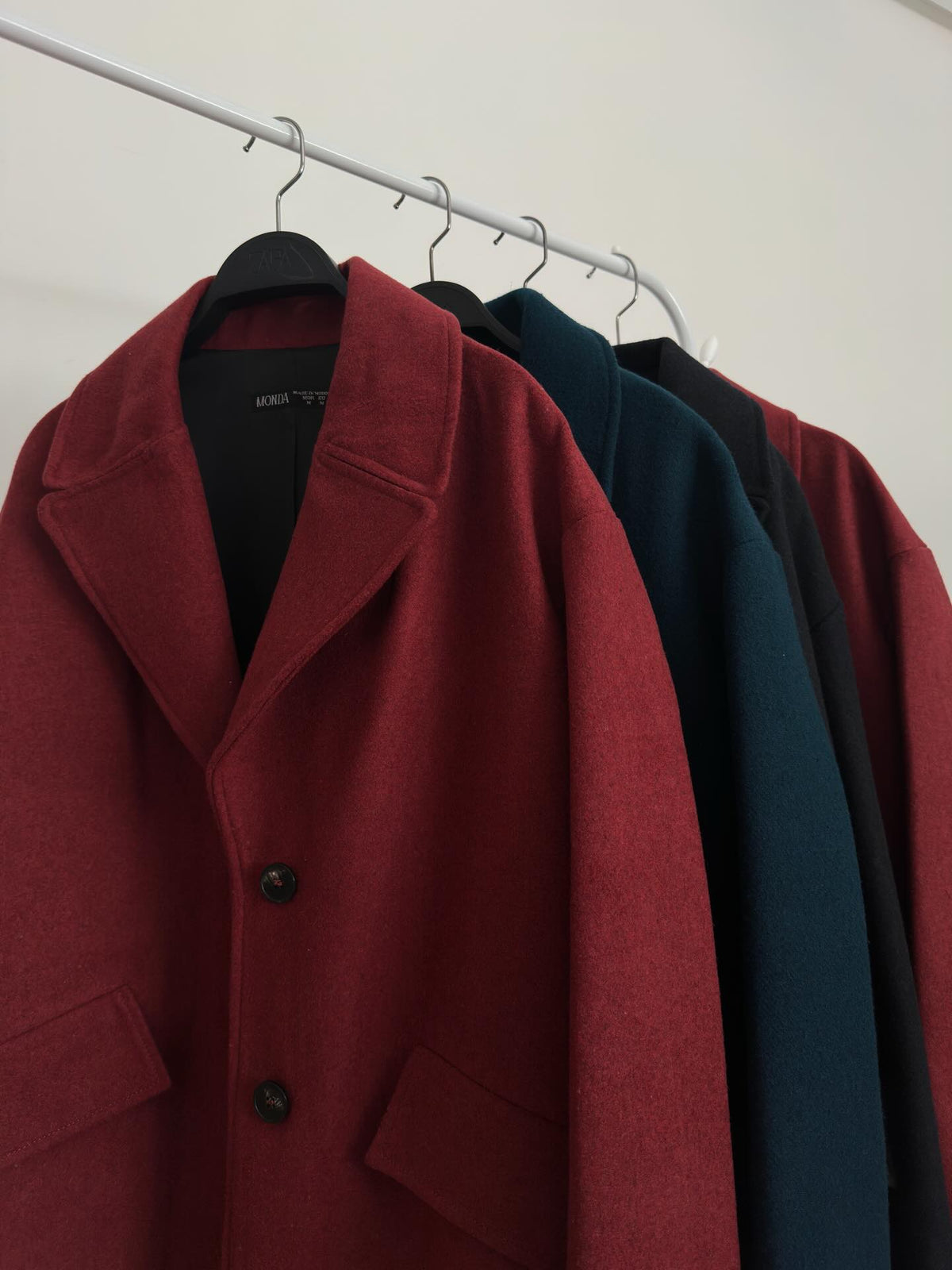 Oversized Cashmere Coat