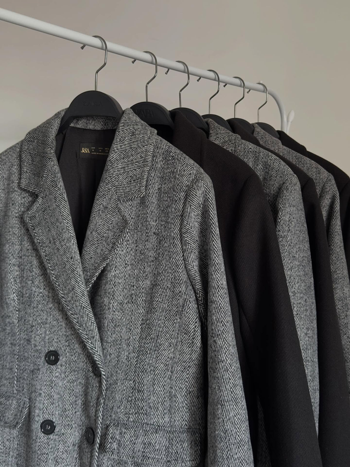 Herringbone Coat