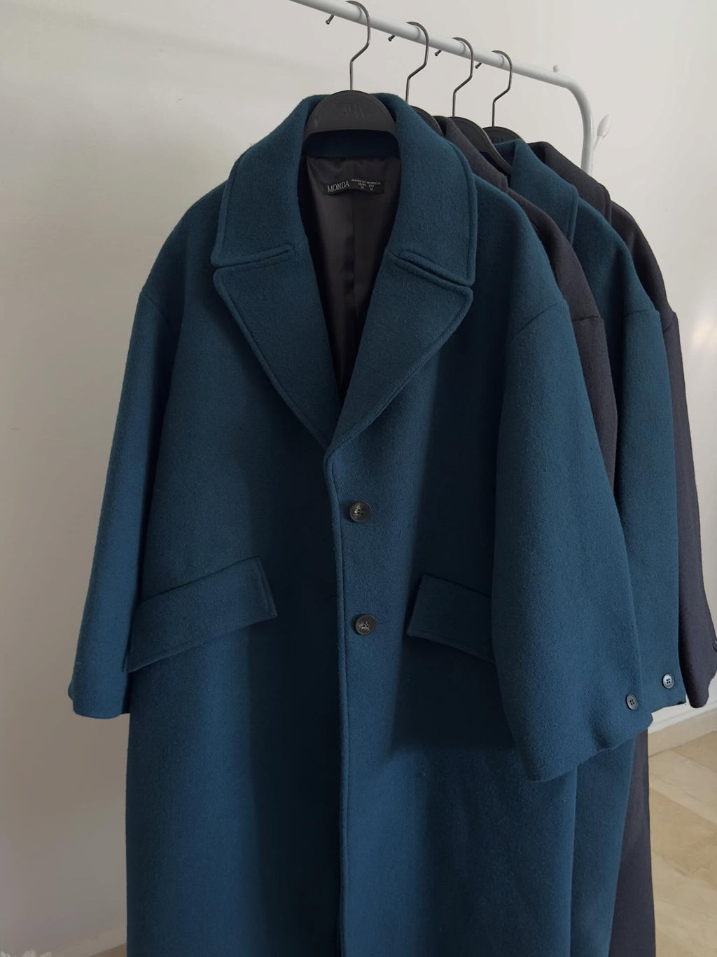 Oversized Cashmere Coat