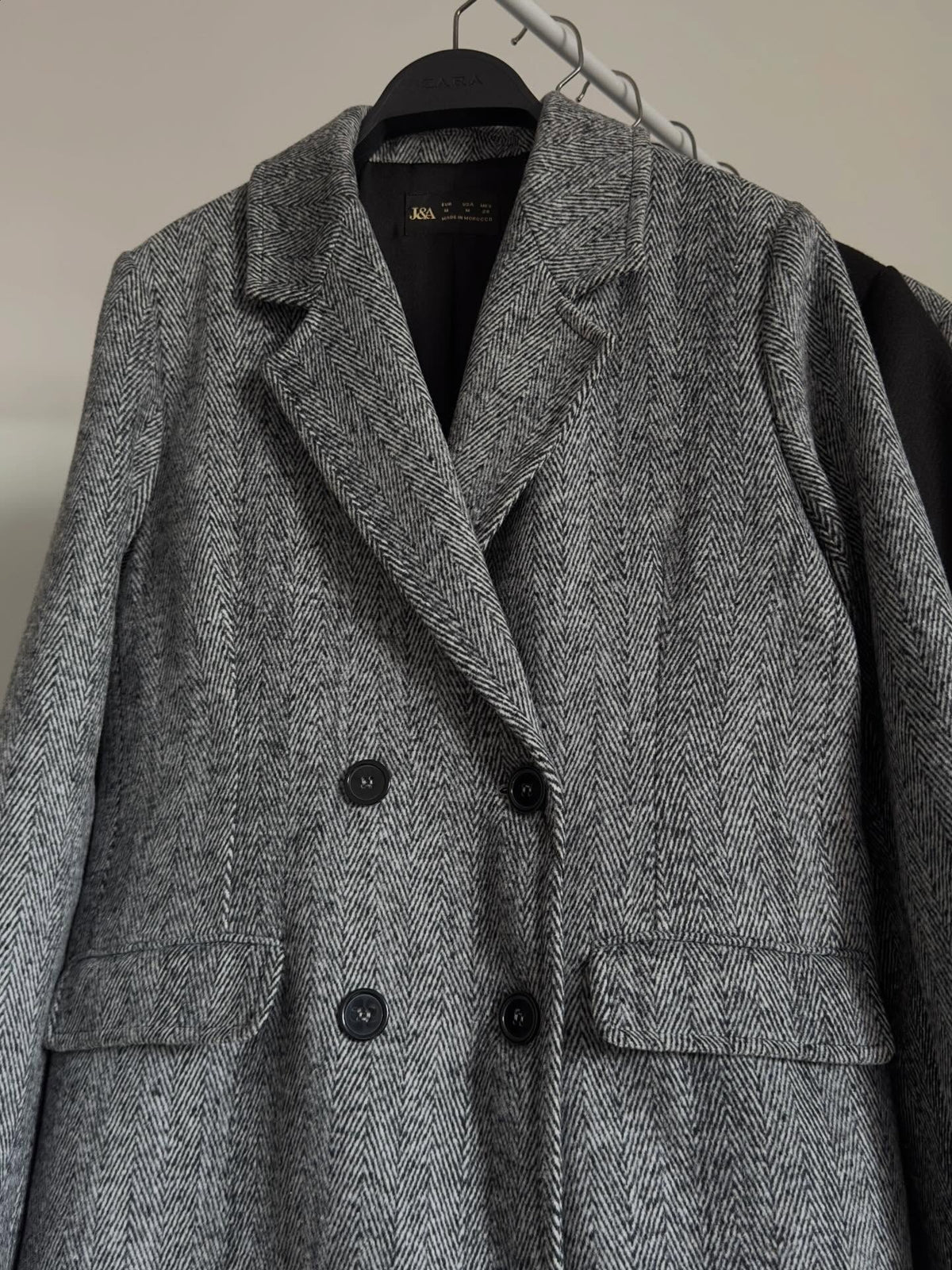 Herringbone Coat