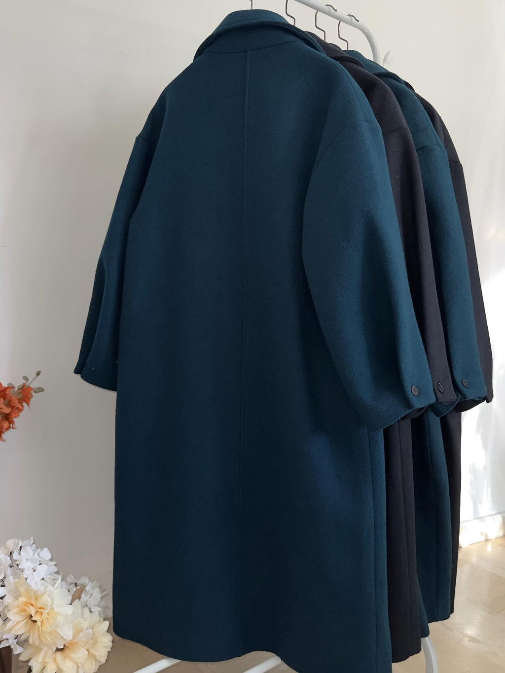 Oversized Cashmere Coat