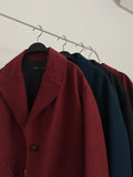 Oversized Cashmere Coat