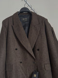 Double-Breasted Tweed Blazer